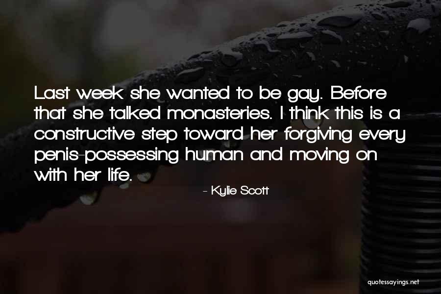 Popular Zombie Quotes By Kylie Scott