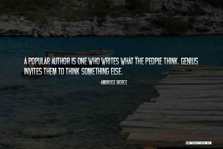 Popularism Quotes By Ambrose Bierce Popularism Quotes By Ambrose Bierce