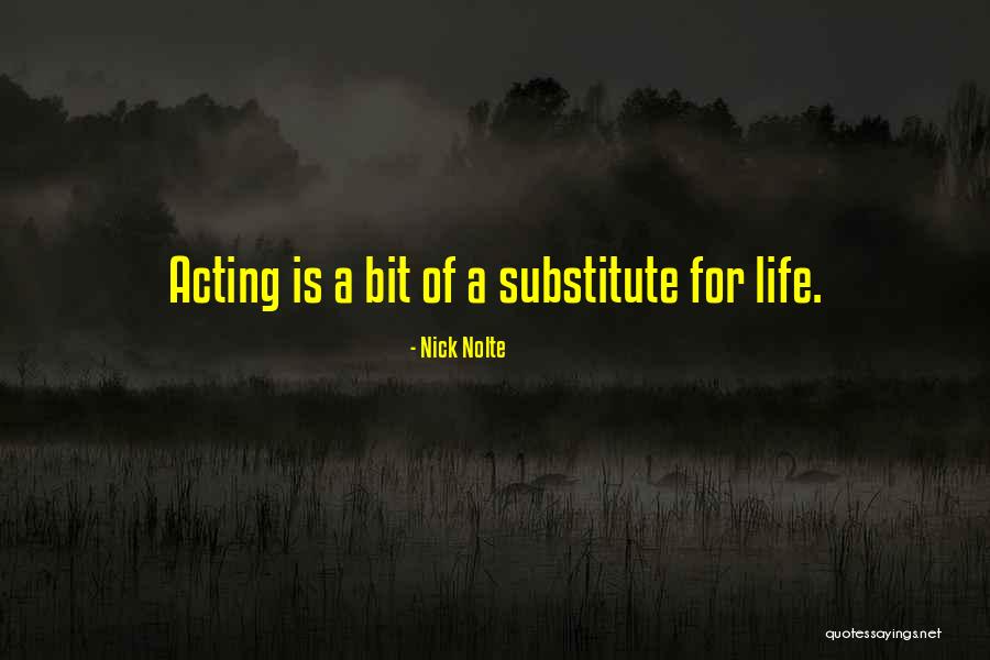 Popularist Acne Quotes By Nick Nolte Popularist Acne Quotes By Nick Nolte