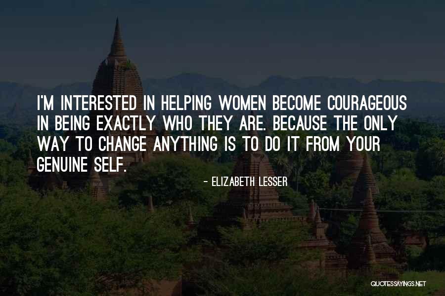 Popularist Animal In The World Quotes By Elizabeth Lesser Popularist Animal In The World Quotes By Elizabeth Lesser