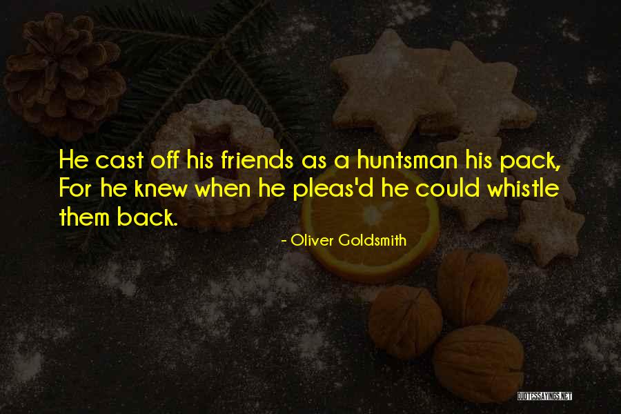Popularity And Friends Quotes By Oliver Goldsmith Popularity And Friends Quotes By Oliver Goldsmith