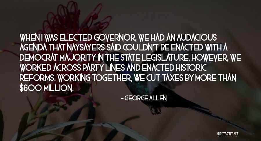 Popularly Modernized Quotes By George Allen Popularly Modernized Quotes By George Allen