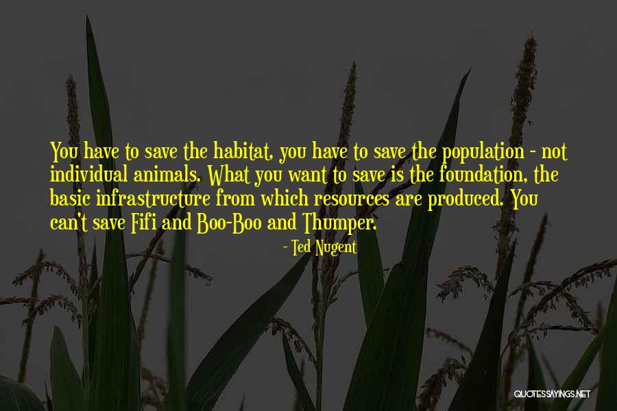Population And Resources Quotes By Ted Nugent Population And Resources Quotes By Ted Nugent
