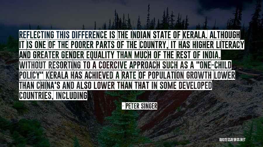 Population Growth In India Quotes By Peter Singer Population Growth In India Quotes By Peter Singer