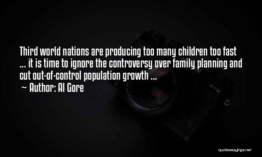 Population Growth Quotes By Al Gore