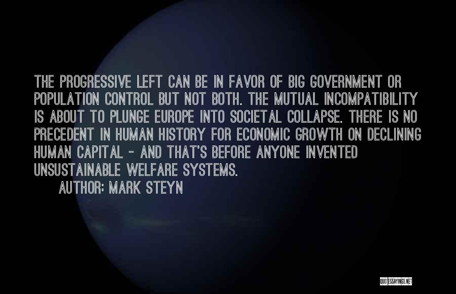 Population Growth Quotes By Mark Steyn