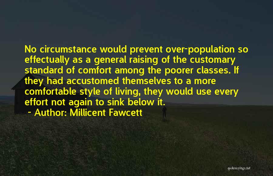 Population Growth Quotes By Millicent Fawcett