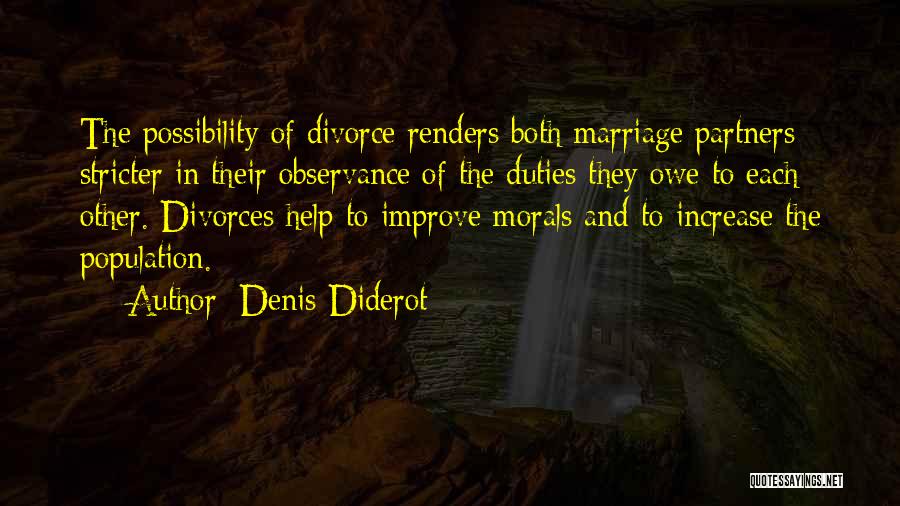 Population Increase Quotes By Denis Diderot