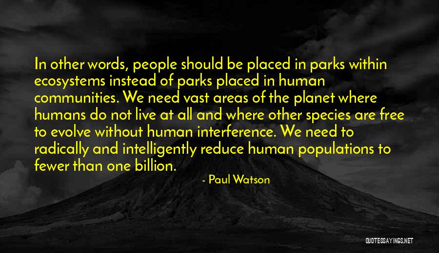 Populations And Communities Quotes By Paul Watson Populations And Communities Quotes By Paul Watson