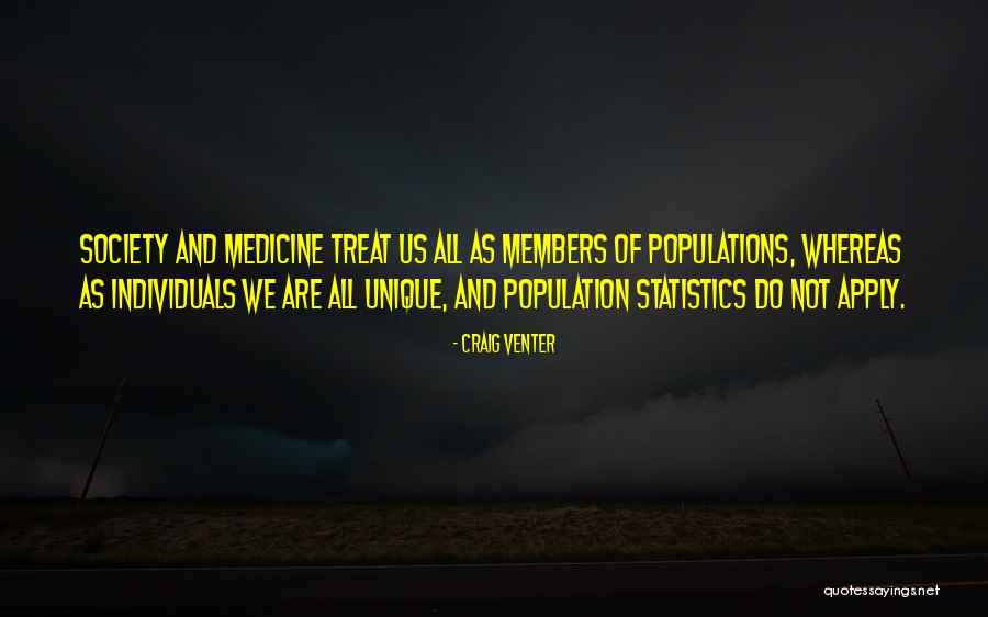 Populations Of Us Quotes By Craig Venter Populations Of Us Quotes By Craig Venter