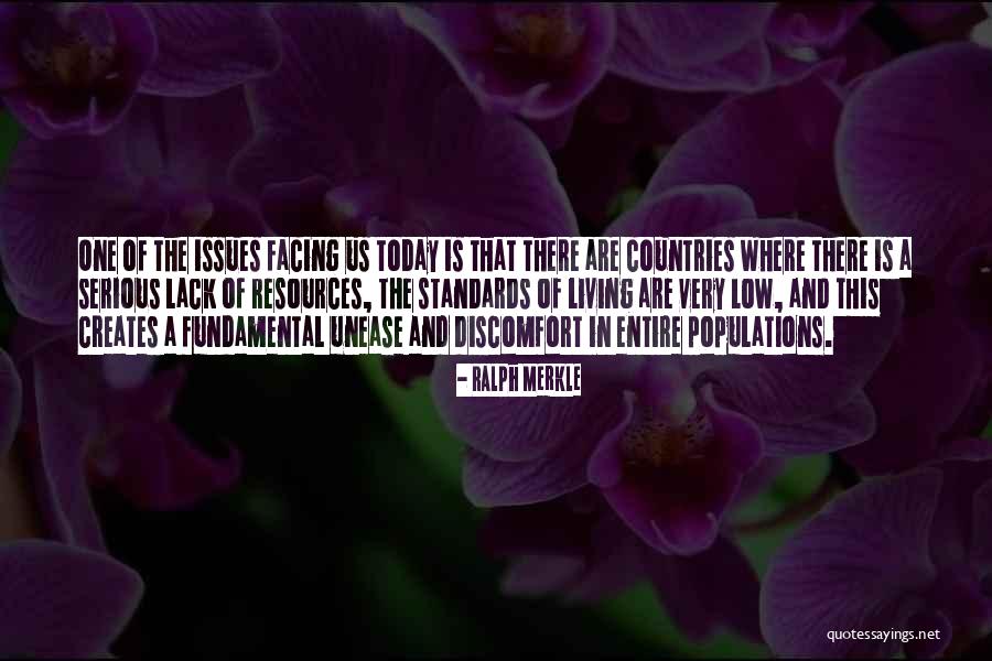 Populations Of Us Quotes By Ralph Merkle Populations Of Us Quotes By Ralph Merkle