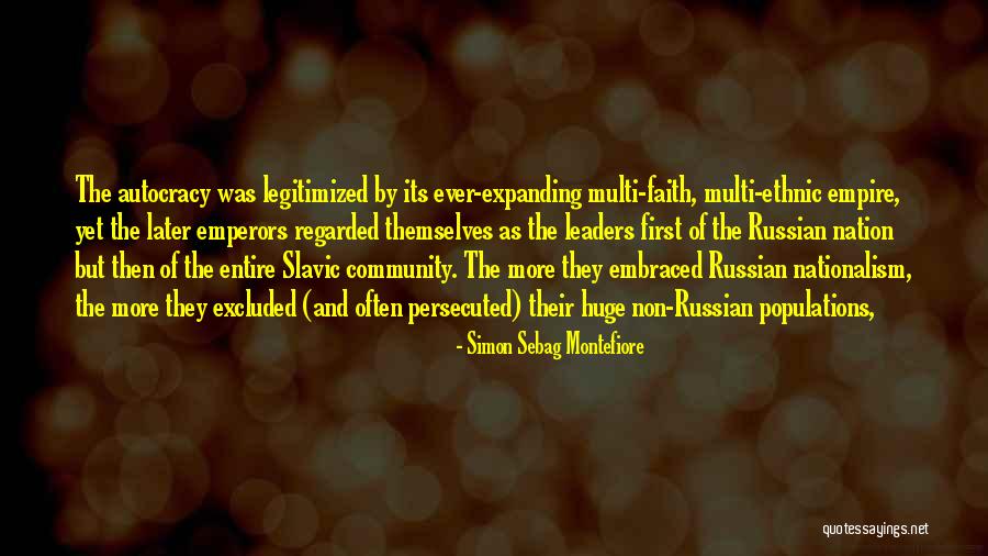 Populations Of Us Quotes By Simon Sebag Montefiore Populations Of Us Quotes By Simon Sebag Montefiore