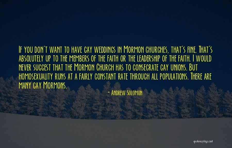 Populations Quotes By Andrew Solomon Populations Quotes By Andrew Solomon