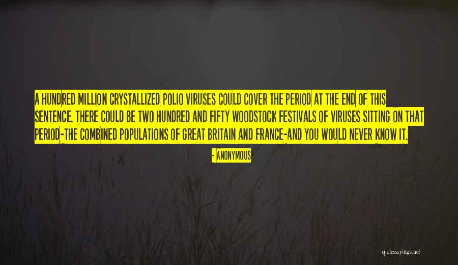 Populations Quotes By Anonymous Populations Quotes By Anonymous