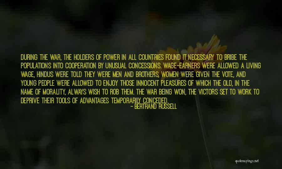 Populations Quotes By Bertrand Russell Populations Quotes By Bertrand Russell