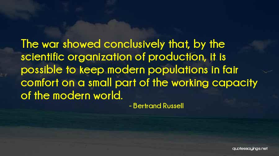Populations Quotes By Bertrand Russell Populations Quotes By Bertrand Russell