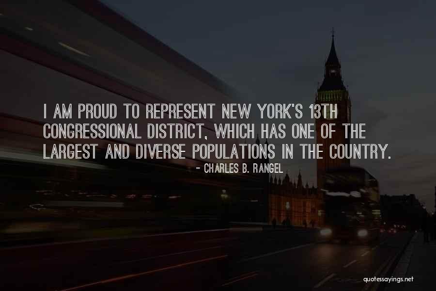 Populations Quotes By Charles B. Rangel Populations Quotes By Charles B. Rangel
