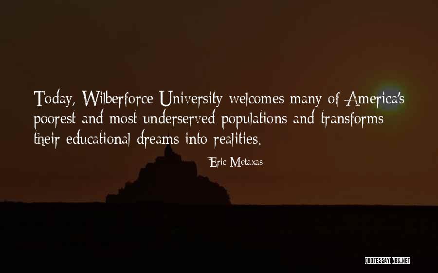 Populations Quotes By Eric Metaxas Populations Quotes By Eric Metaxas