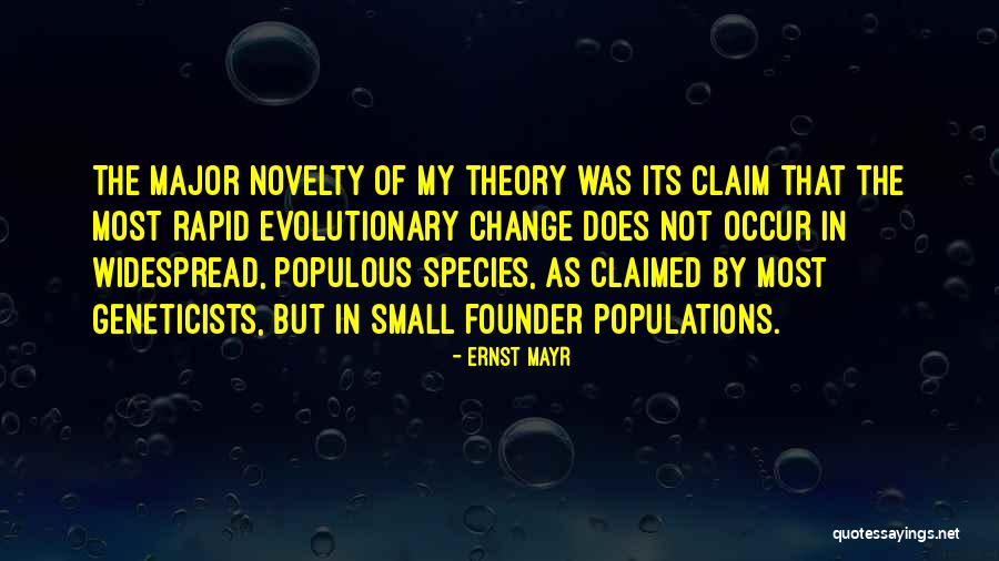 Populations Quotes By Ernst Mayr Populations Quotes By Ernst Mayr