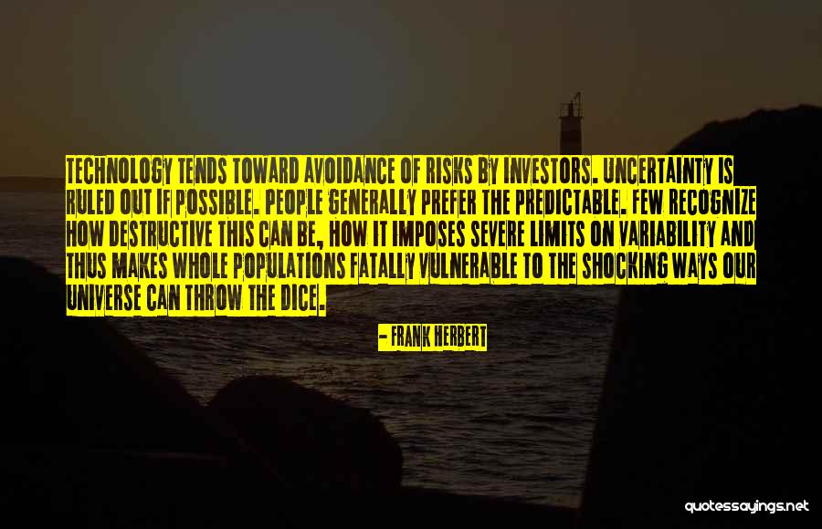 Populations Quotes By Frank Herbert Populations Quotes By Frank Herbert