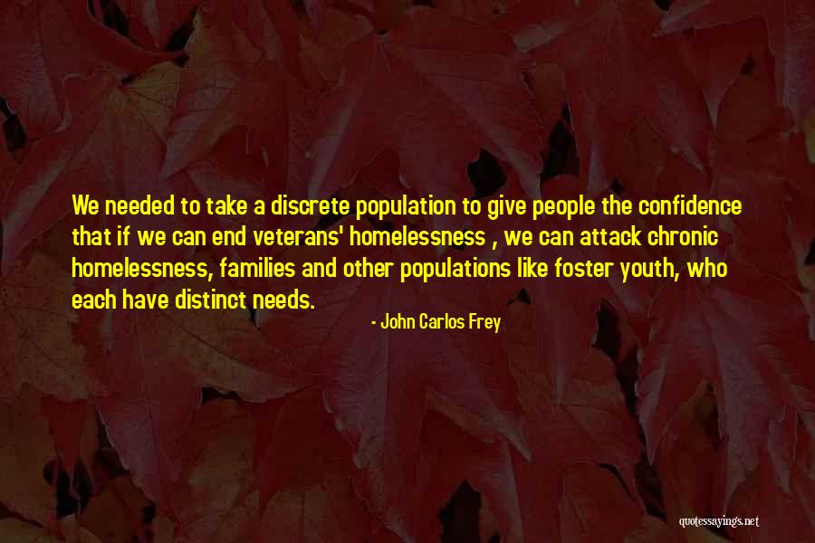 Populations Quotes By John Carlos Frey Populations Quotes By John Carlos Frey