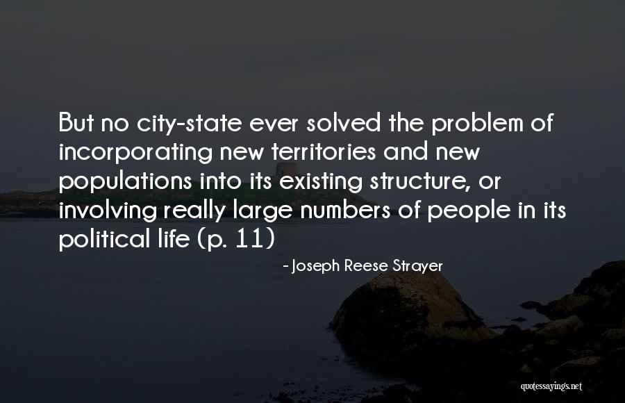 Populations Quotes By Joseph Reese Strayer Populations Quotes By Joseph Reese Strayer