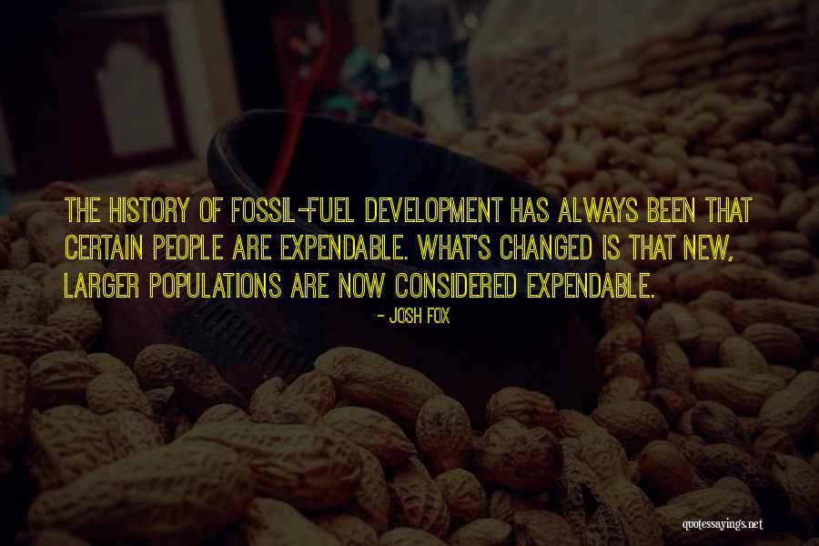 Populations Quotes By Josh Fox Populations Quotes By Josh Fox