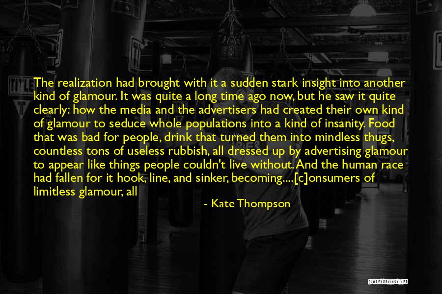 Populations Quotes By Kate Thompson Populations Quotes By Kate Thompson