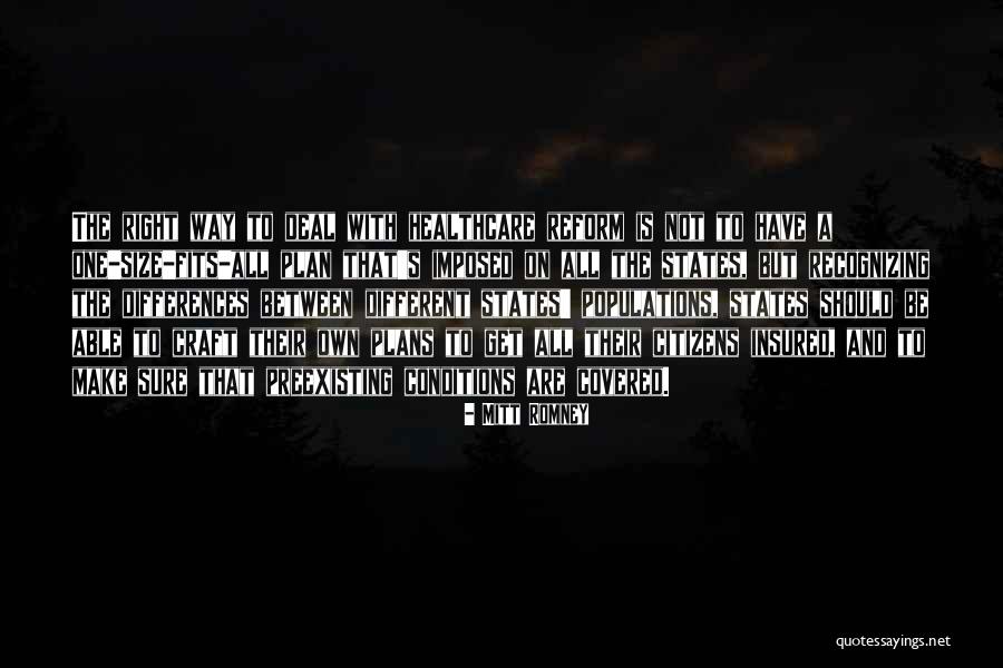 Populations Quotes By Mitt Romney Populations Quotes By Mitt Romney