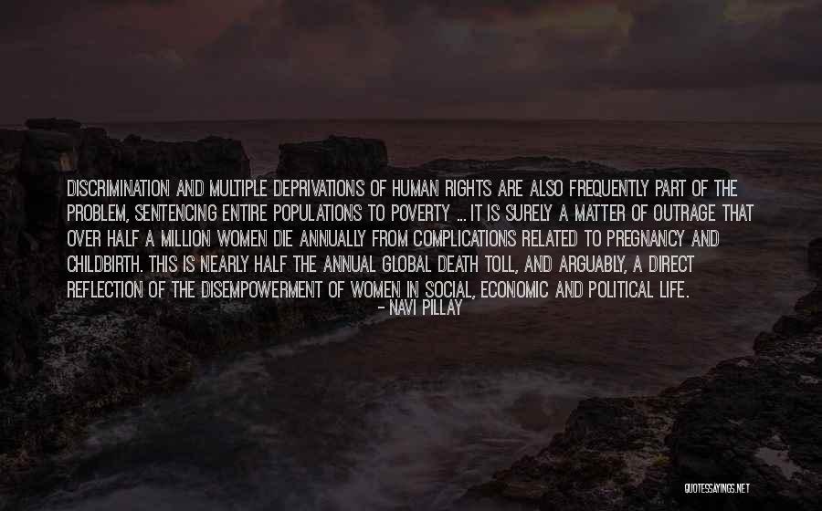 Populations Quotes By Navi Pillay Populations Quotes By Navi Pillay