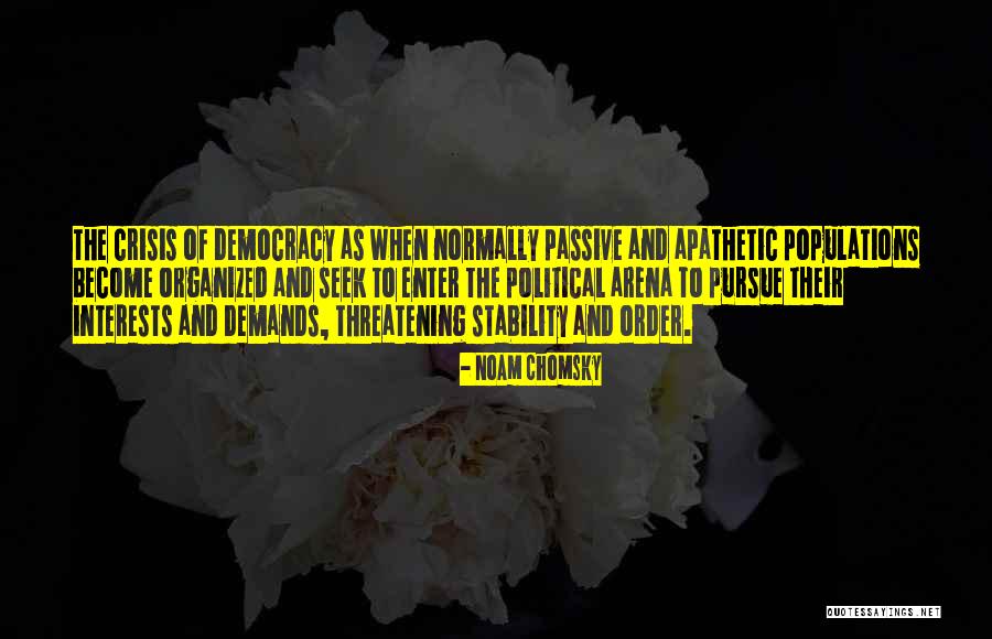 Populations Quotes By Noam Chomsky Populations Quotes By Noam Chomsky