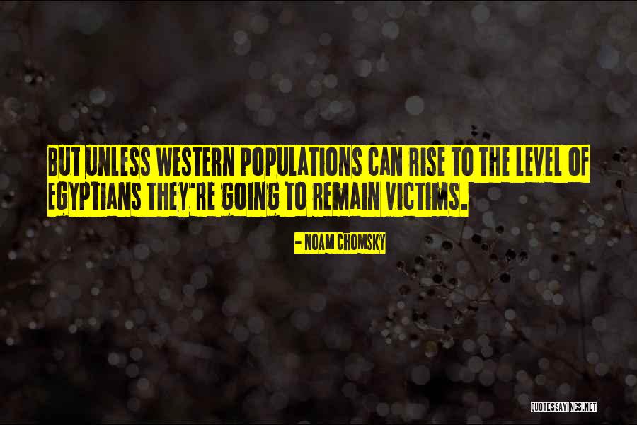 Populations Quotes By Noam Chomsky Populations Quotes By Noam Chomsky