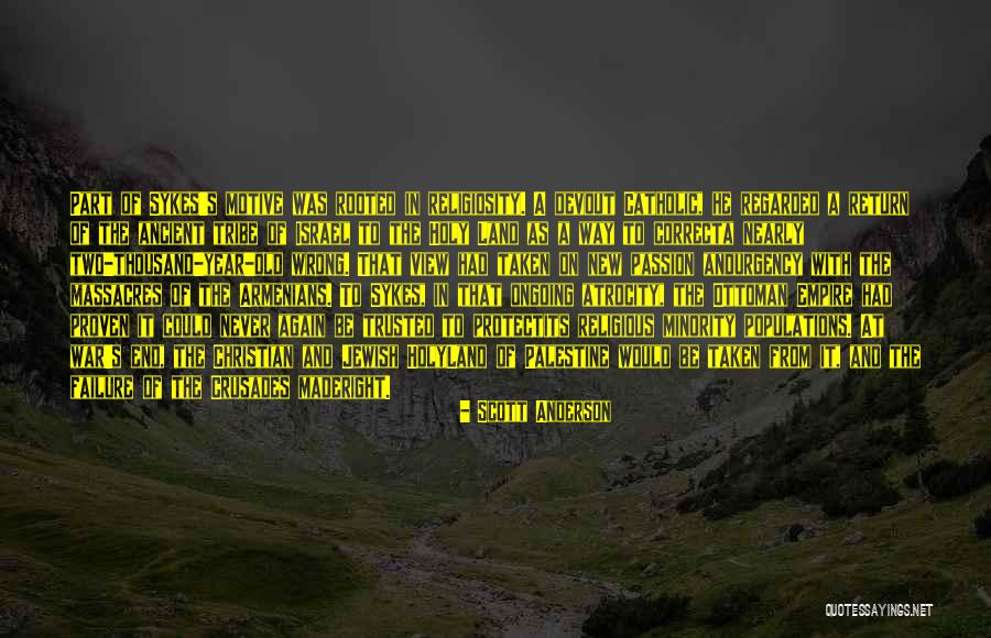 Populations Quotes By Scott Anderson Populations Quotes By Scott Anderson