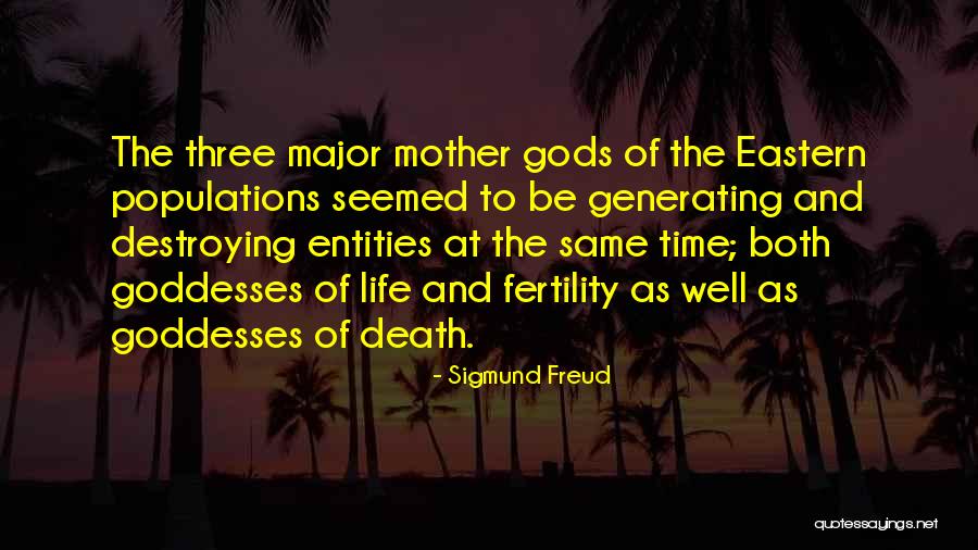 Populations Quotes By Sigmund Freud Populations Quotes By Sigmund Freud