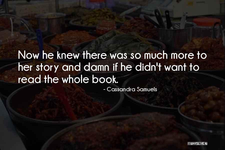 Populele Quotes By Cassandra Samuels Populele Quotes By Cassandra Samuels