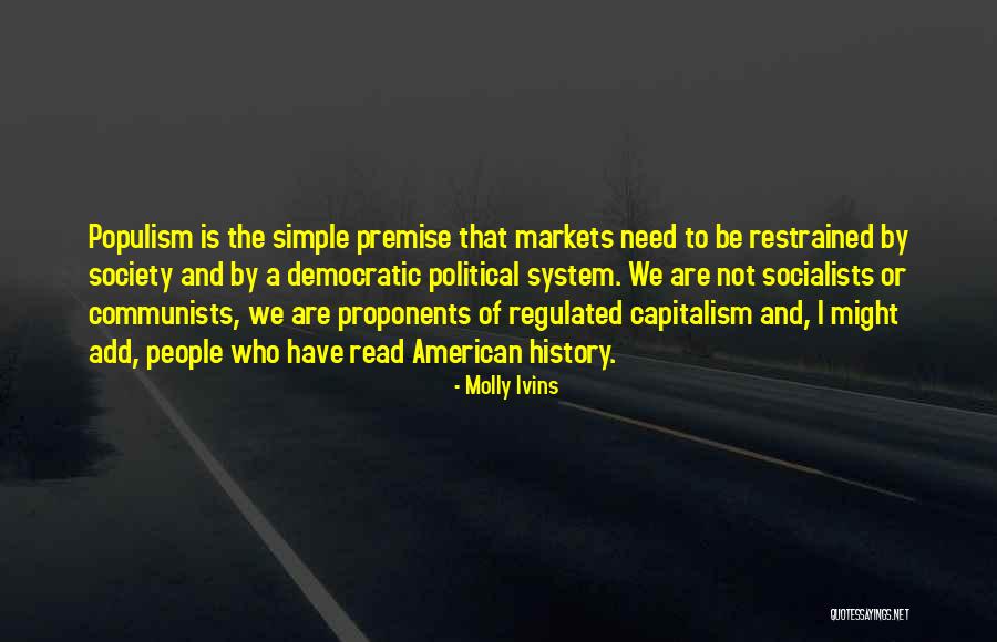 Populism Quotes By Molly Ivins Populism Quotes By Molly Ivins