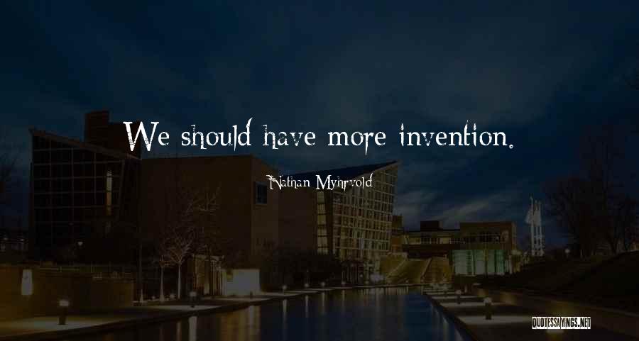 Populismus Quotes By Nathan Myhrvold Populismus Quotes By Nathan Myhrvold