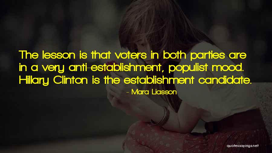Populist Party Quotes By Mara Liasson Populist Party Quotes By Mara Liasson
