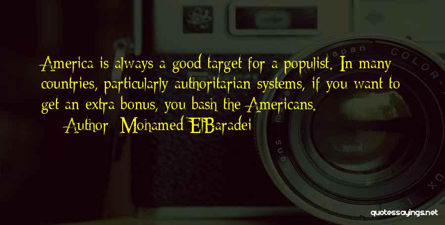 Populist Quotes By Mohamed ElBaradei