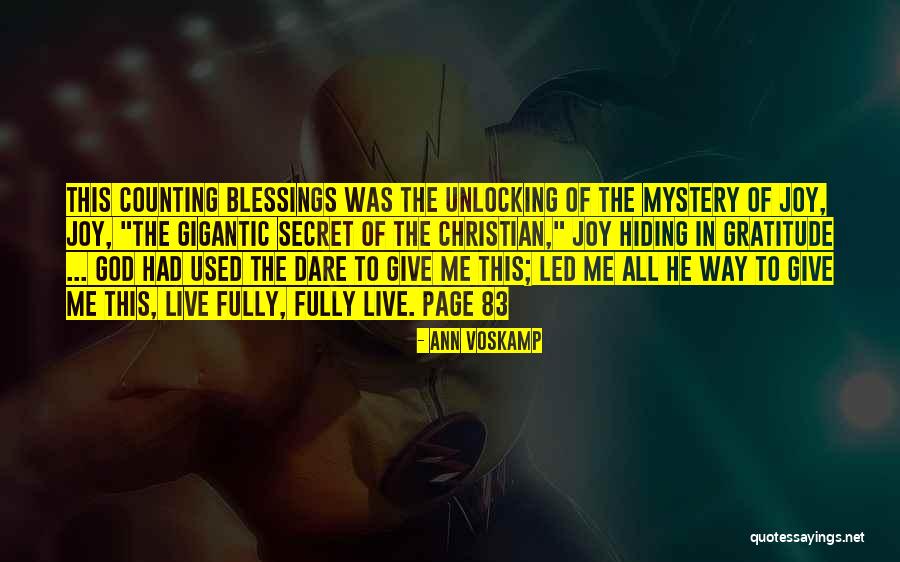 Populists Guide Quotes By Ann Voskamp Populists Guide Quotes By Ann Voskamp