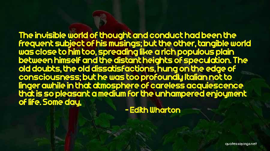 Populous Quotes By Edith Wharton Populous Quotes By Edith Wharton