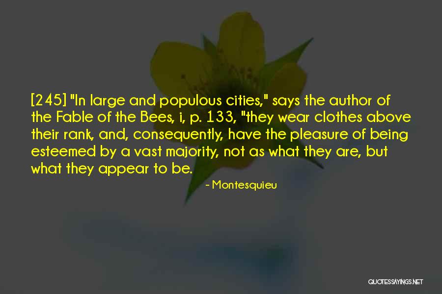 Populous Quotes By Montesquieu Populous Quotes By Montesquieu