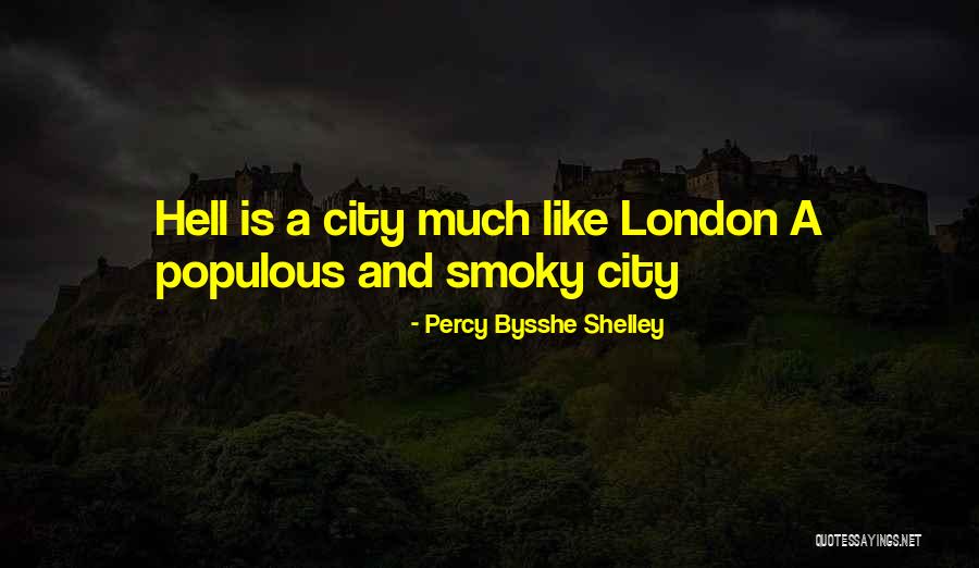 Populous Quotes By Percy Bysshe Shelley Populous Quotes By Percy Bysshe Shelley