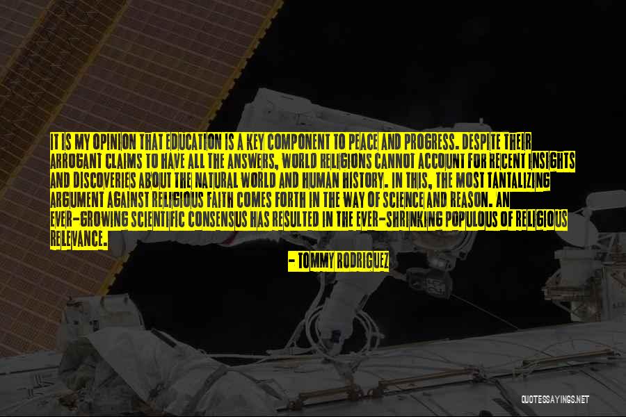 Populous Quotes By Tommy Rodriguez Populous Quotes By Tommy Rodriguez