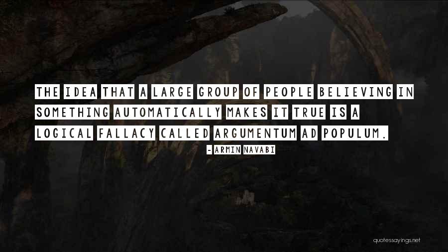 Populum Quotes By Armin Navabi Populum Quotes By Armin Navabi