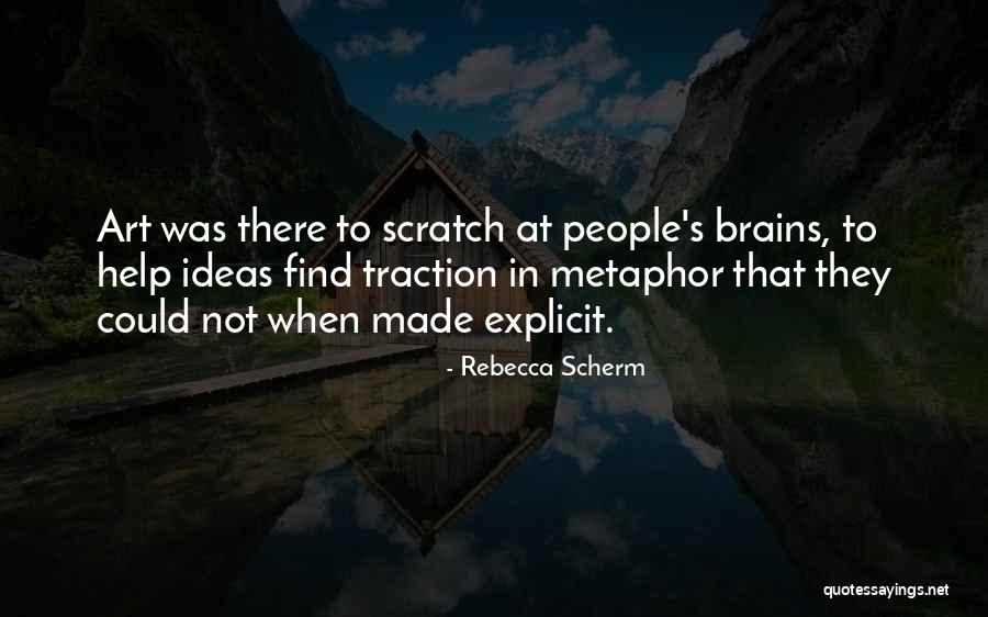 Poquita Cosa Quotes By Rebecca Scherm Poquita Cosa Quotes By Rebecca Scherm