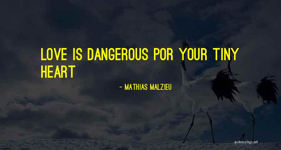 Por Quotes By Mathias Malzieu Por Quotes By Mathias Malzieu