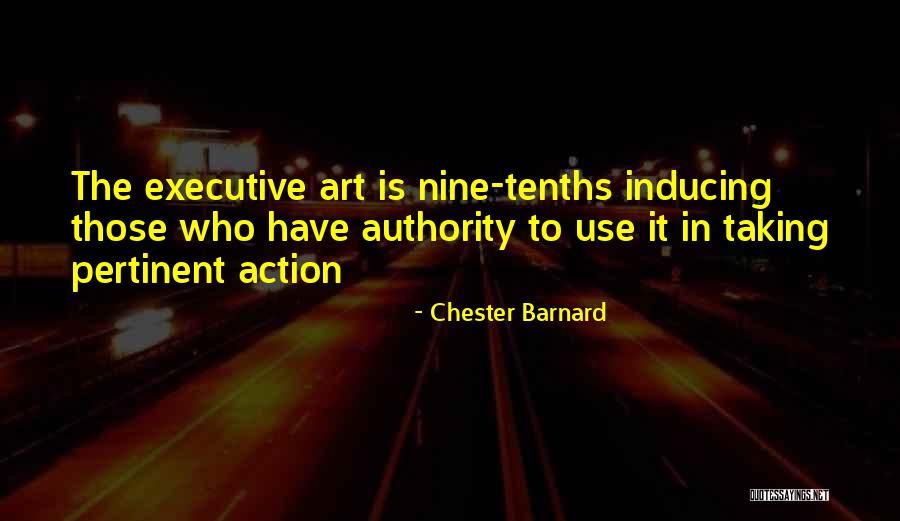 Poraali Quotes By Chester Barnard Poraali Quotes By Chester Barnard