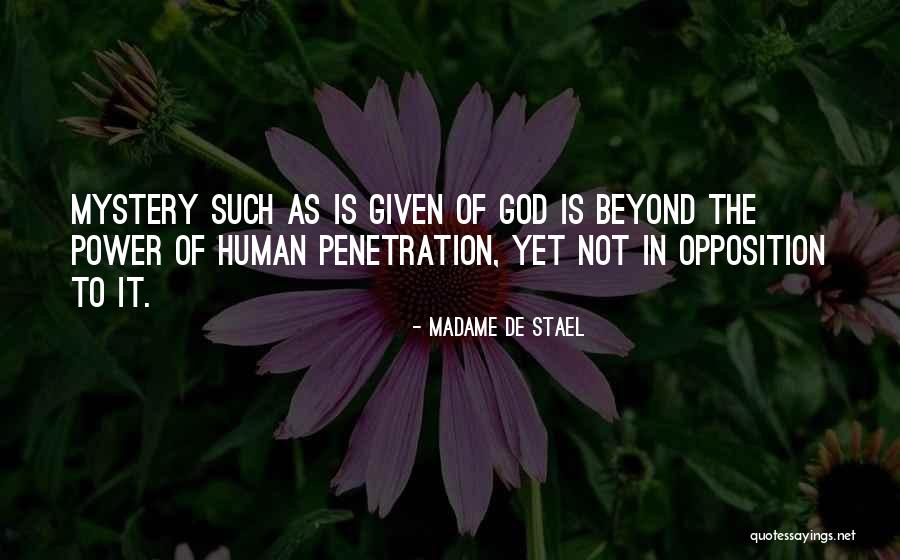 Poradace Quotes By Madame De Stael