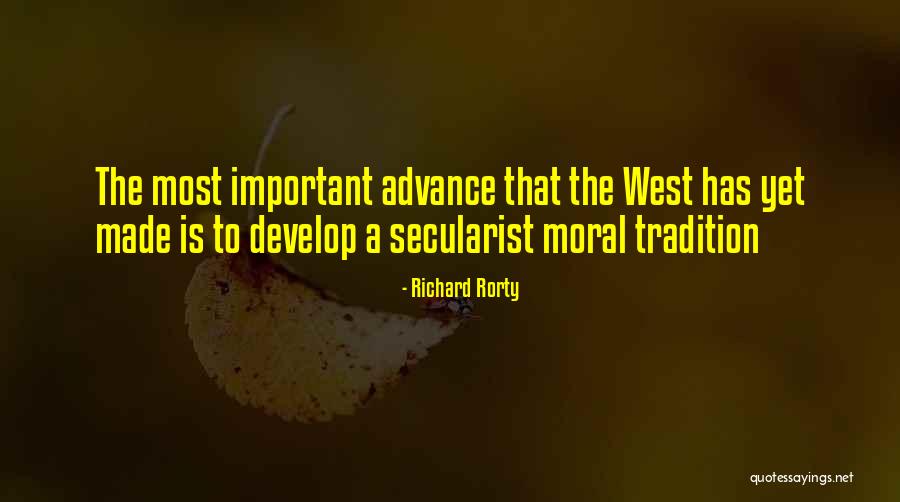 Poradace Quotes By Richard Rorty